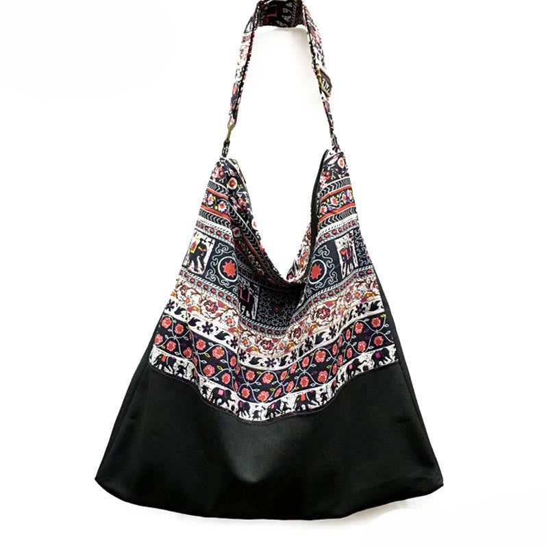 Cotton Crossbody Bag Shoulder Bag - Image 10