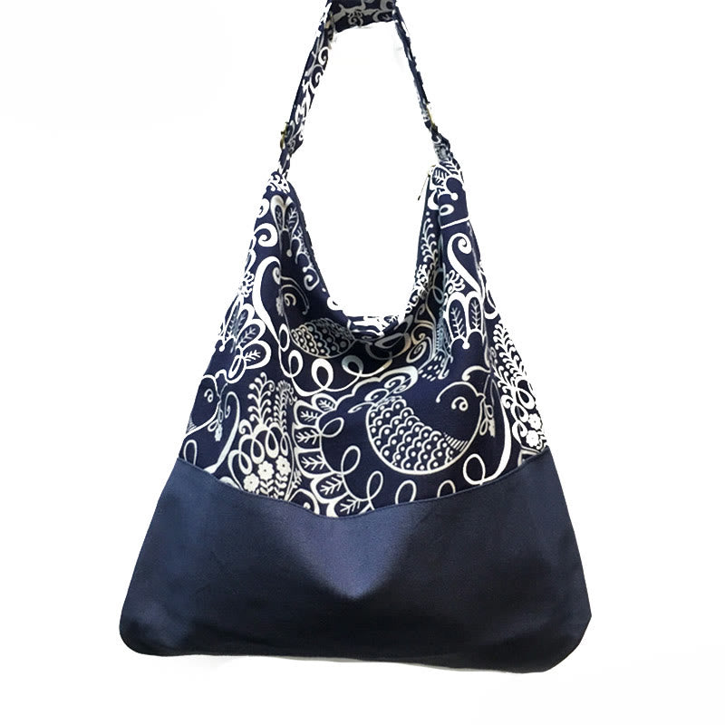 Cotton Crossbody Bag Shoulder Bag - Image 11