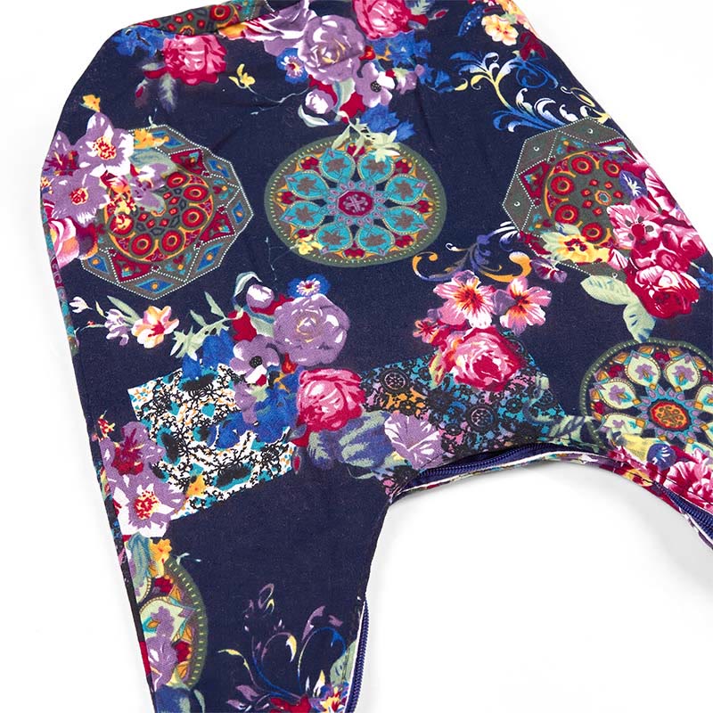 Cotton Flower Pattern Crossbody Bag Shoulder Bag - Image 7