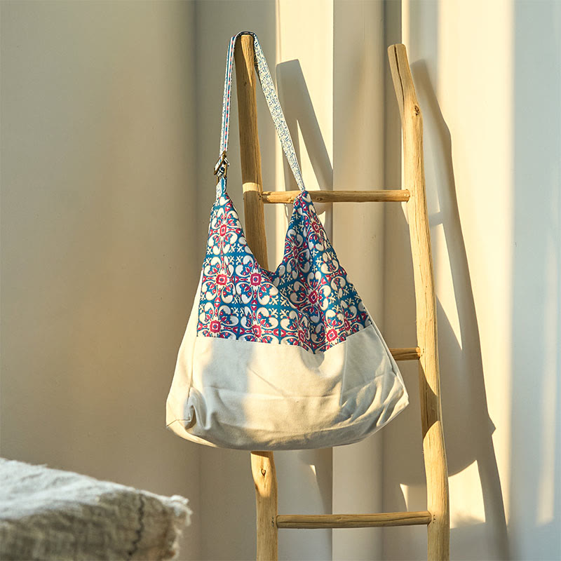 Cotton Crossbody Bag Shoulder Bag - Image 2