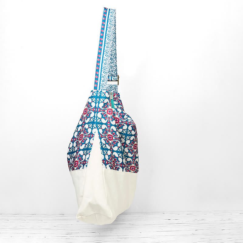 Cotton Crossbody Bag Shoulder Bag - Image 3