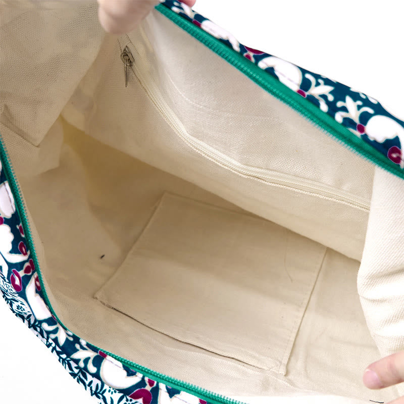 Cotton Crossbody Bag Shoulder Bag - Image 6