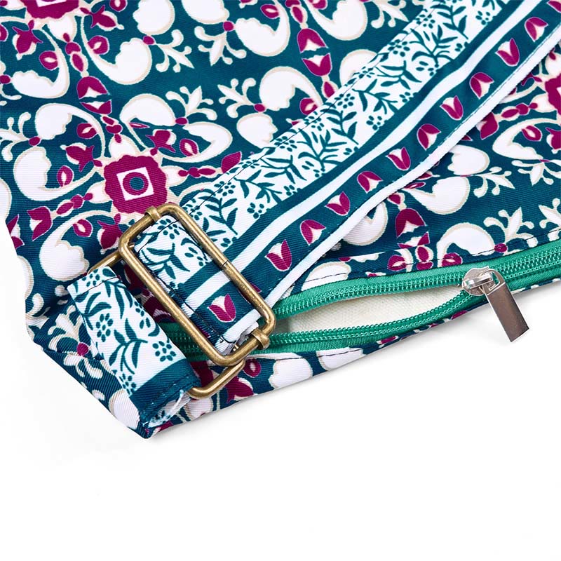 Cotton Crossbody Bag Shoulder Bag - Image 7