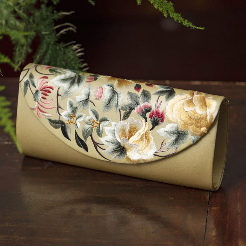 Su Embroidery Wedding Shopping Purse Handbag Crossbody Bag - Image 2