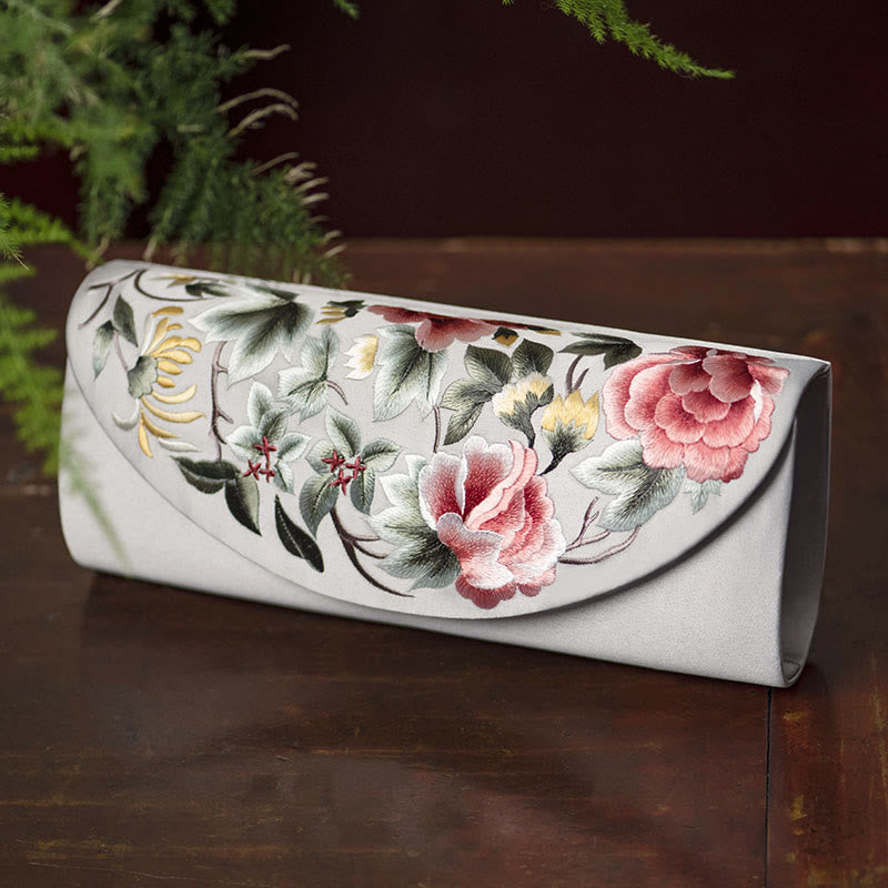 Su Embroidery Wedding Shopping Purse Handbag Crossbody Bag - Image 9