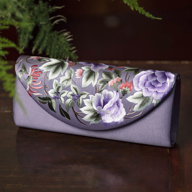 Su Embroidery Wedding Shopping Purse Handbag Crossbody Bag - Image 12