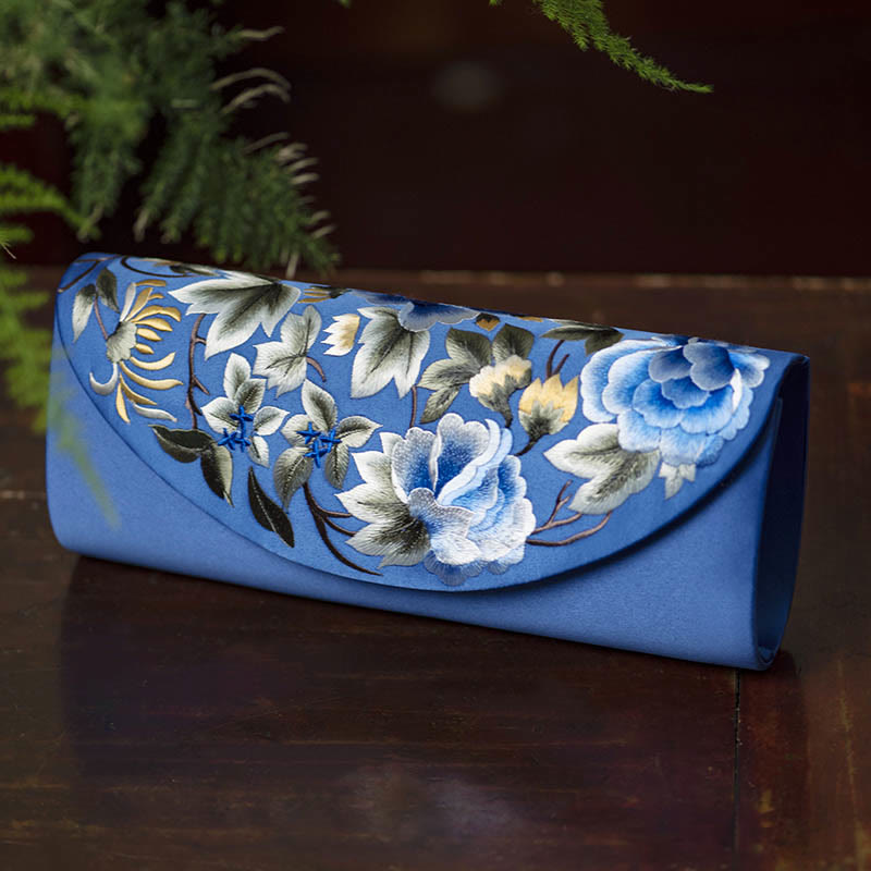 Su Embroidery Wedding Shopping Purse Handbag Crossbody Bag - Image 16