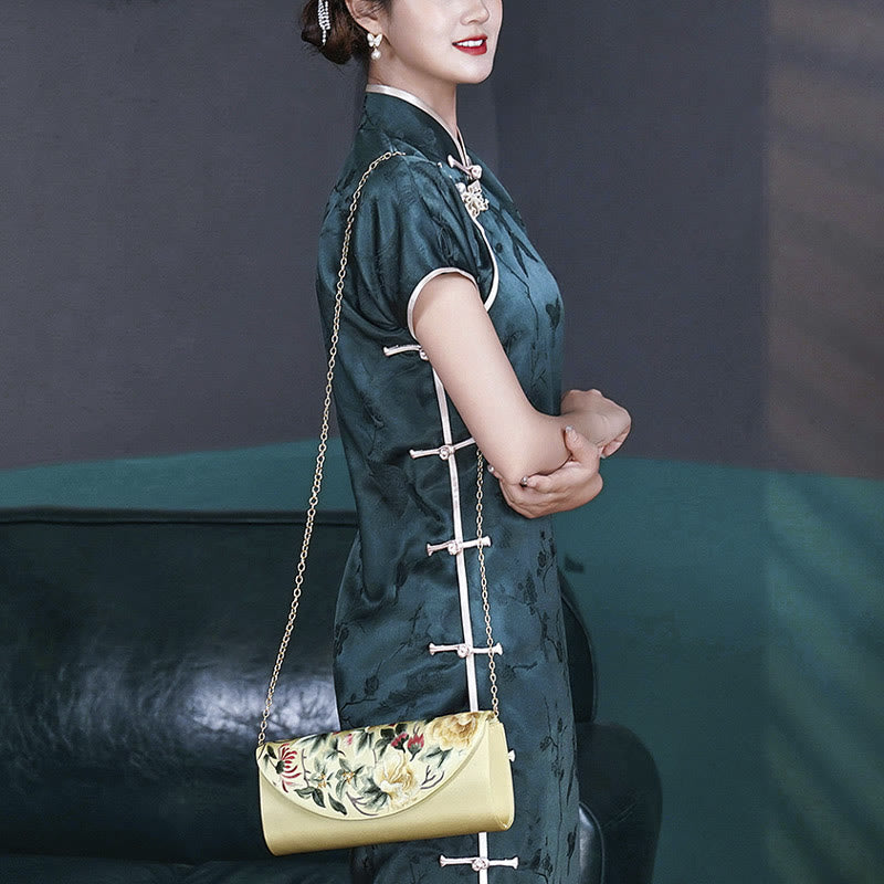 Su Embroidery Wedding Shopping Purse Handbag Crossbody Bag - Image 7