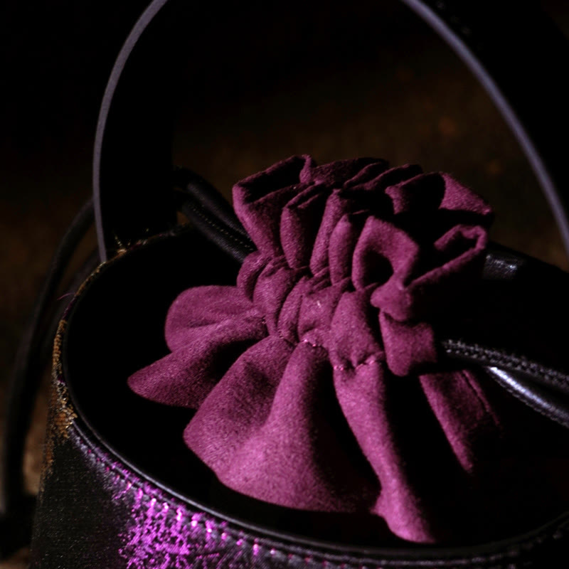 Butterfly Song Brocade Crossbody Bag Shoudler Bag - Image 7