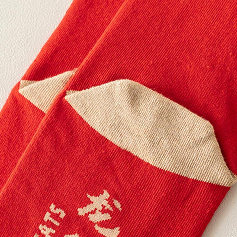 Casual Red Dragon Cotton Quarter Men Women Unisex Socks - Image 19