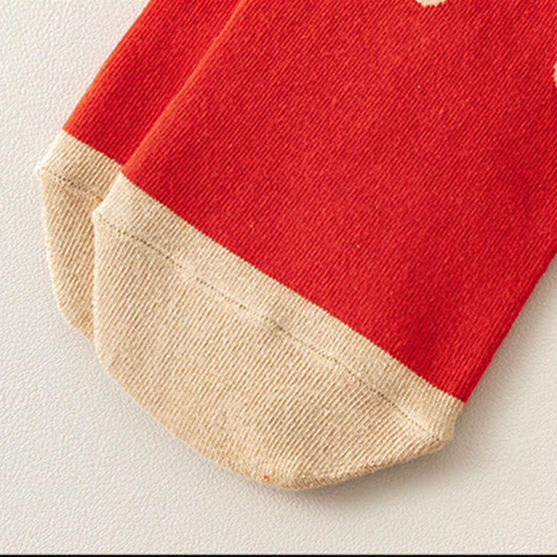 Casual Red Dragon Cotton Quarter Men Women Unisex Socks - Image 20