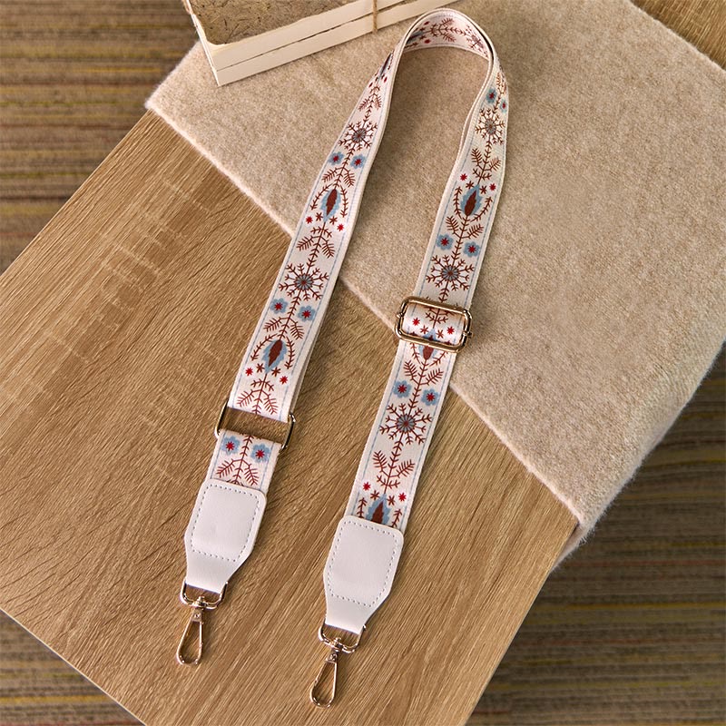Bohemian Flower Adjustable Handbags Crossbody Shoulder Bag Straps Replacement - Image 7