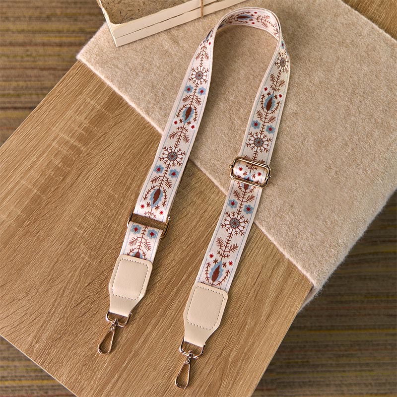 Bohemian Flower Adjustable Handbags Crossbody Shoulder Bag Straps Replacement - Image 5