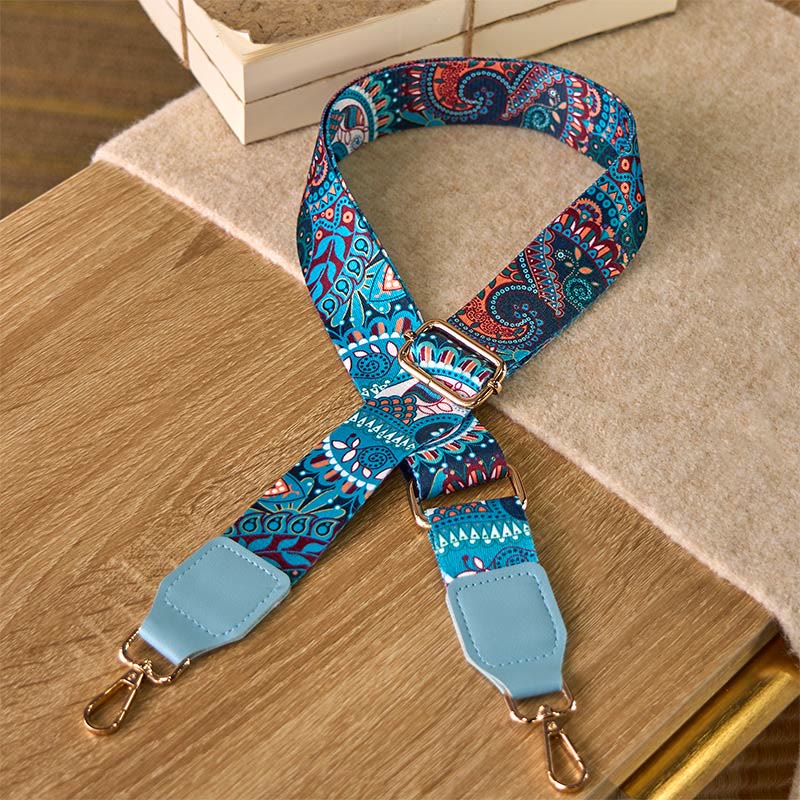 Bohemian Sunflower Eyes Adjustable Handbags Crossbody Shoulder Bag Straps Replacement - Image 6