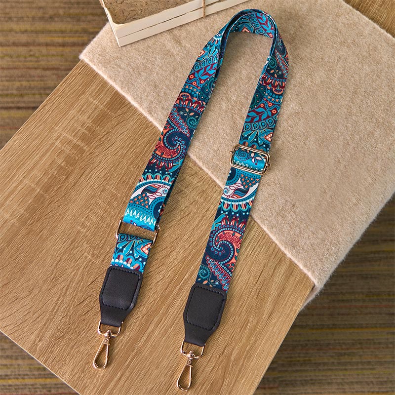 Bohemian Sunflower Eyes Adjustable Handbags Crossbody Shoulder Bag Straps Replacement - Image 2