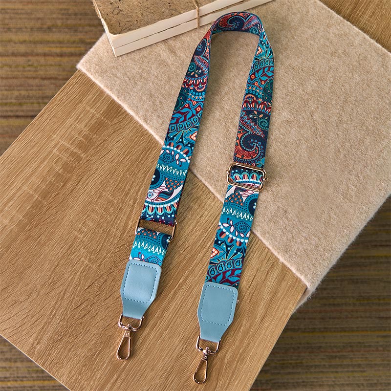 Bohemian Sunflower Eyes Adjustable Handbags Crossbody Shoulder Bag Straps Replacement - Image 7
