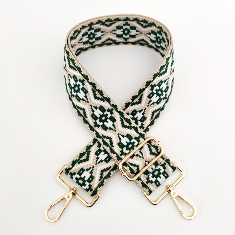 Multicolor Embroidered Shoulder Bag Straps - Image 19