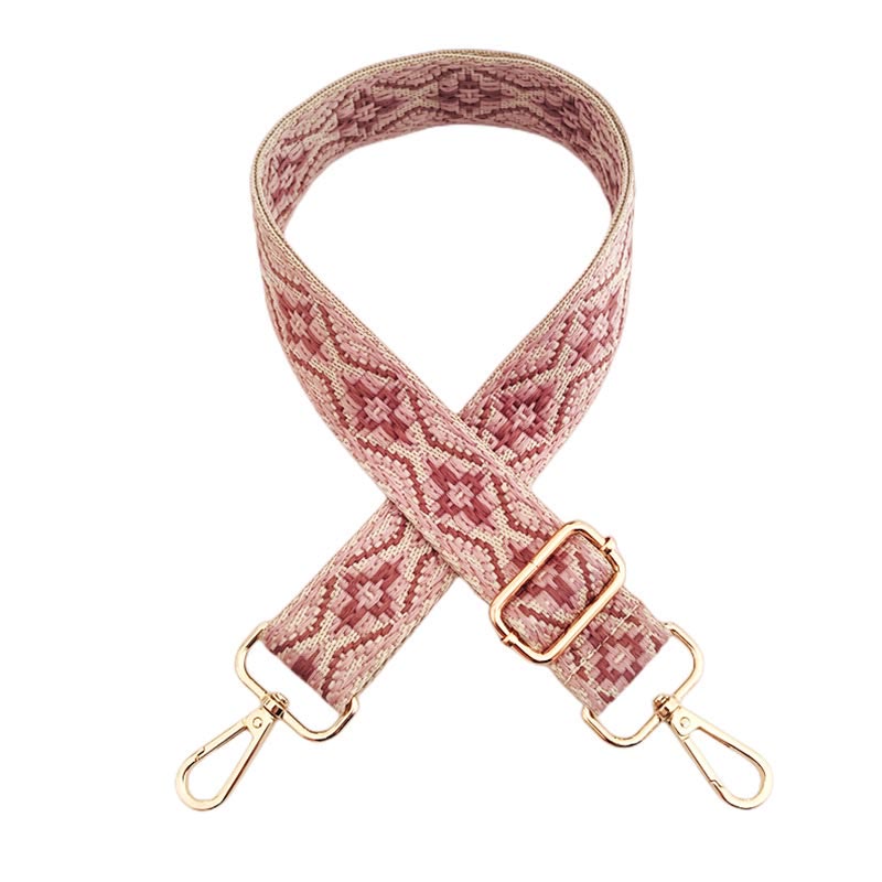 Multicolor Embroidered Shoulder Bag Straps - Image 16
