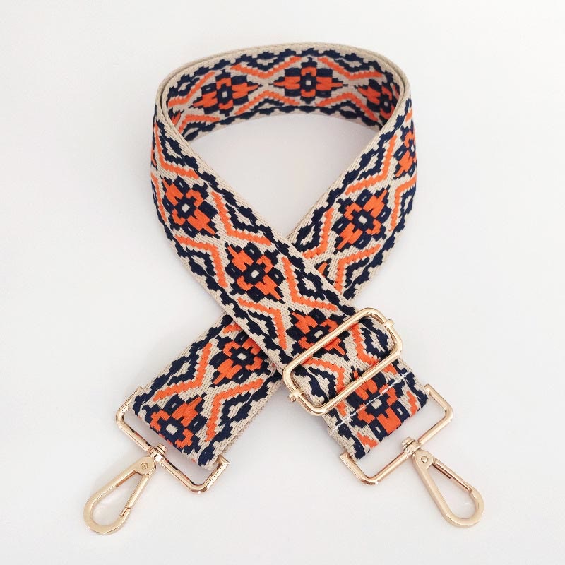 Multicolor Embroidered Shoulder Bag Straps - Image 18