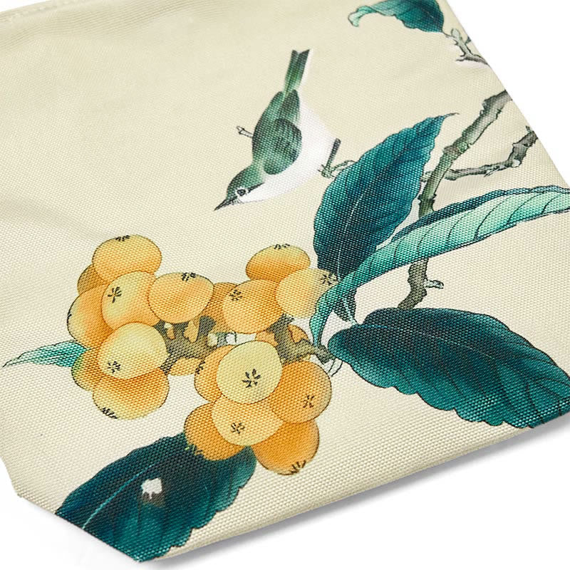 Loquat Bird Canvas Handbag - Image 5